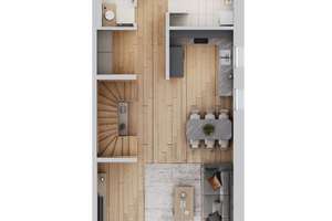 Moderne Doppelhaushälften in Kaarst – Neubau im KfW-55-Standard mit Garten – Sonnenstrasse  1, 41564 Kaarst – Vorschaubild 12