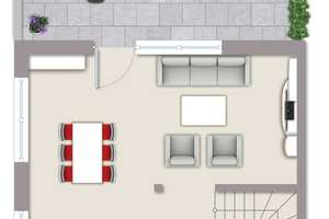 6 Moderne KFW-40-Einfamilienhäuser mit Pkw-Garage
in familienfreundlicher Lage, HA-Haspe/Westerbauer – Die vollständige Adresse der Immobilie erhältst du vom Anbieter., 58135 Haspe-Ost, Hagen – Vorschaubild 9