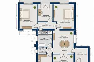 Einfamilienhaus auf großem Grundstück - zusätzlicher Bungalow inklusive – Die vollständige Adresse der Immobilie erhältst du vom Anbieter., 12621 Kaulsdorf, Berlin – Vorschaubild 43