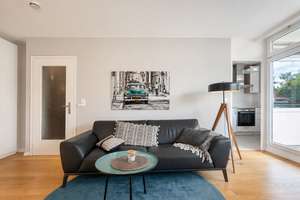 Stilvoll wohnen in Nymphenburg – Hochwertig möbliertes Apartment incl. Tiefgaragenstellplatz