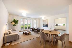 Stilvoll Wohnen im Zentrum: moderne 2-Zimmer-Wohnung in gefragter Lage