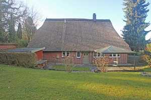 * Reetgedecktes Einfamilienhaus *
Garten * Vollbad * Terrasse* 2 Garagen * u.v.m * – Hamburg – Vorschaubild 19