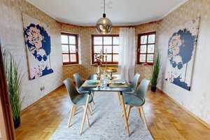 MEHRFAMILIENHAUS - Freistehendes Haus mit 2 Wohneinheiten, Büro und Doppelgarage in Besigheim – Ludwigsburg (Kreis) – Vorschaubild 2