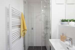Möbliertes Neubau-Apartment im THE FIZZ München-Gern – 1.296 € All-in – Hanebergstraße 2, 80637 Dom Pedro, München – Vorschaubild 4