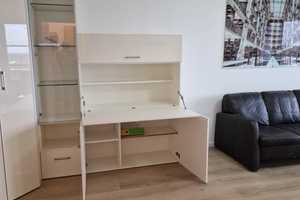 Neu generalsanierte, voll möblierte Wohnung mit Einbauküche in München Solln – Drygalskiallee 118, 81477 München – Vorschaubild 7