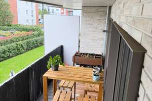 Großer Balkon: Moderne 1-Zimmer-Wohnung mit Einbauküche/ 1-room-apartment with kitchen – Aßmannshäuser Str. 38., 65197 Rheingauviertel / Hollerborn, Wiesbaden – Vorschaubild 6