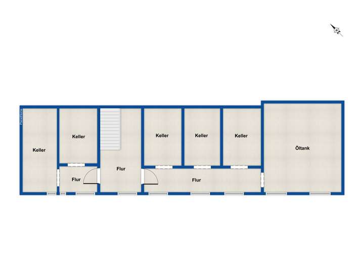 Grundriss Kellergeschoss