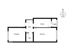 Einziehen & wohlfühlen – bezugsfertige 2-Zimmer-Wohnung in Köln-Dellbrück – Die vollständige Adresse der Immobilie erhältst du vom Anbieter., 51069 Dellbrück, Köln – Vorschaubild 17