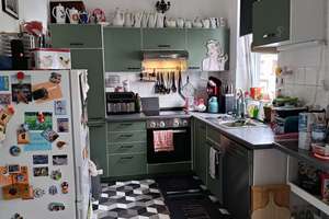 Maisonette-Wohnung mit offener Küche und Balkon – Wangerooger Straße 25, 28219 Walle (Ortsteil), Bremen – Vorschaubild 9