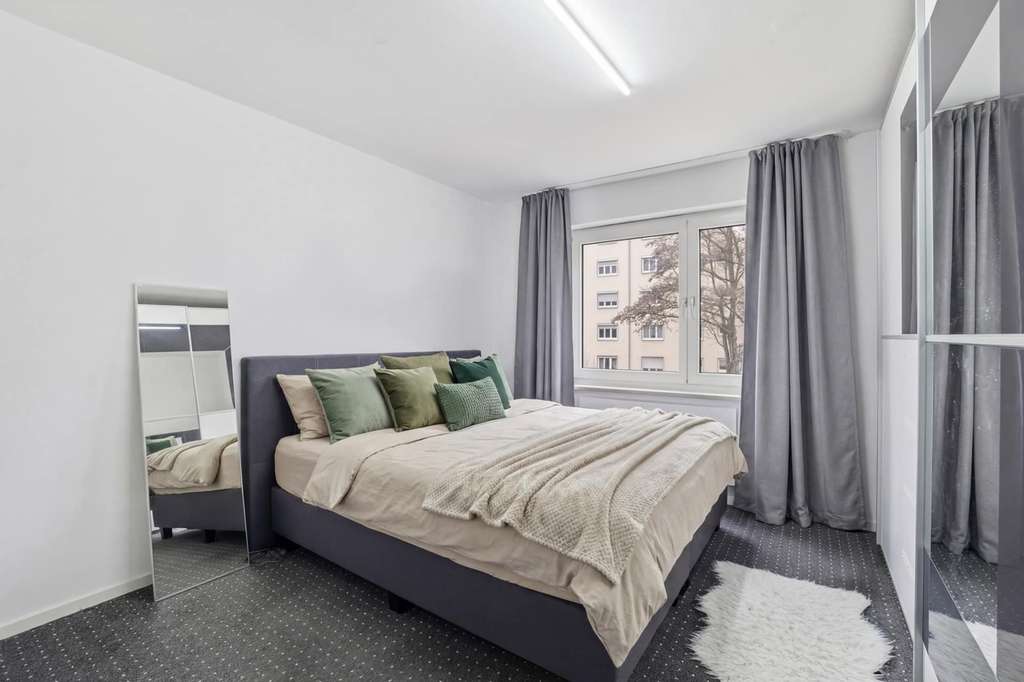 Immobilie in Augsburg - Vermietete 3-Zimmer-Wohnung mit Balkon in Augsburg-Göggingen mit Erbbaurecht - Bild 4