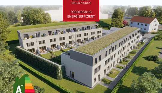 Bild von Nachhaltig wohnen, clever sparen: KfW-40-NH Haus mit umweltfreundlicher Pelletheizung