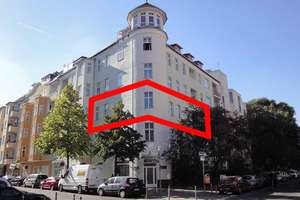 BEZUGSFREIE 4-Zimmerwohnung: Im "Westfälischen Viertel" Moabits zentral und ruhig leben (2.OG, Lift)