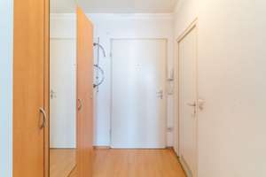 Teilmöblierte 1-Zimmer Wohnung mit EBK und ruhigem Südbalkon – Ostermayrstraße 5, 80807 Milbertshofen, München – Vorschaubild 5