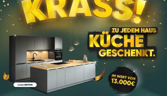 Bild von Kleines Haus auf kleinem Grundstück in Ehmen - Bauen mit massa Haus