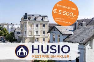 Stilvolle Altbauwohnung mit Balkon im Herzen von Cuxhaven