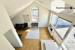 Hochwertig möblierte Maisonette mit großzügiger Dachterrasse & moderner Ausstattung