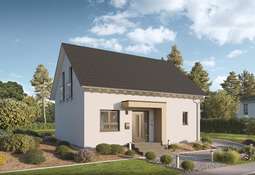 Modernes Einfamilienhaus