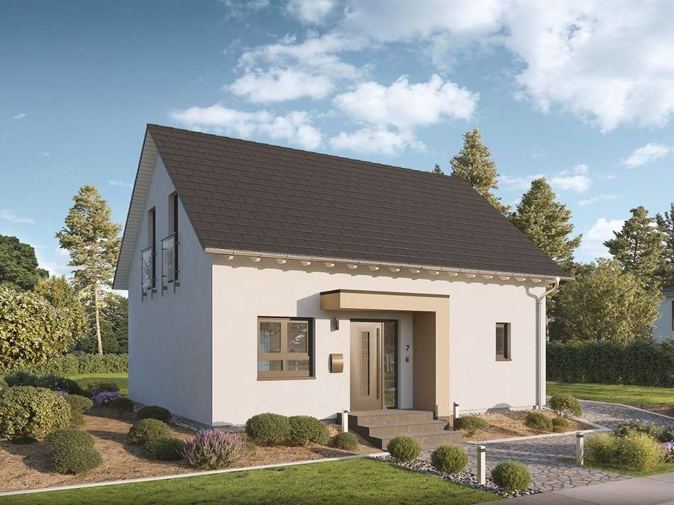 Modernes Einfamilienhaus