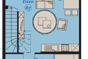 "Maisonette-Wohnung im ehemaligen Deutschen Buchgewerbehaus von 1895 – denkmalgeschütztes Wohnen in  – Gutenbergplatz 5, 4103 Zentrum-Südost, Leipzig – Vorschaubild 14