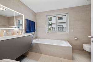 Waldrand: Luxuriöse 3-Zi.-Gartenwohnung direkt am Perlacher Forst – Athener Straße 52, 81545 Harlaching, München – Vorschaubild 9