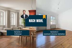 Flexibilität in Ku'Damm nähe: 4-Zimmer oder zweimal 2-Zimmer!