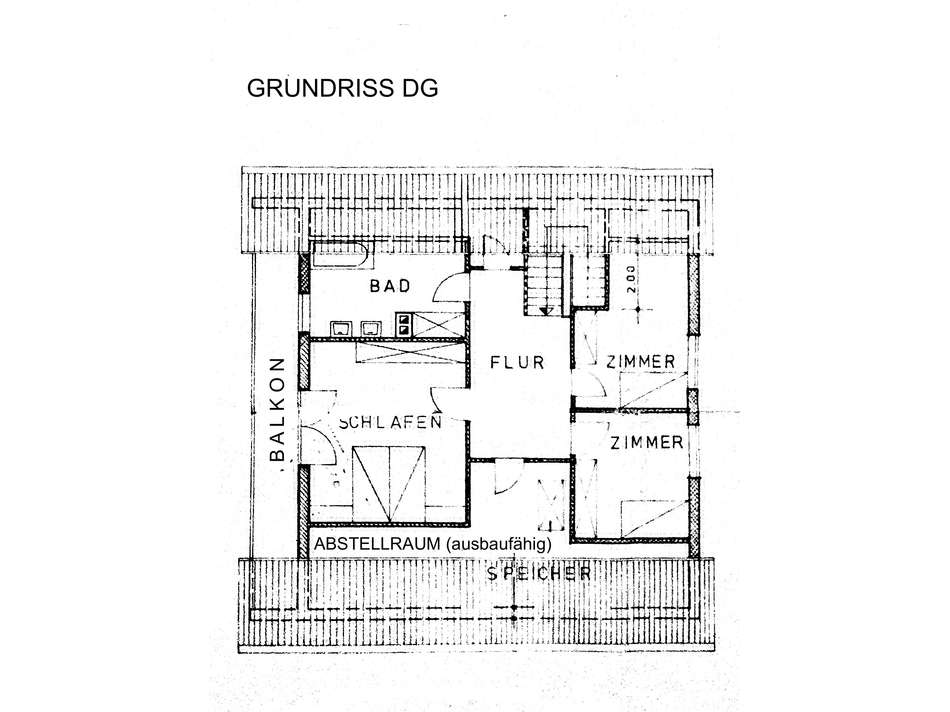 Grundriss DG