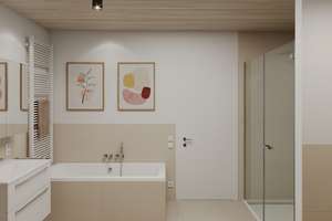 NaturELLA geförderte 2-Zimmer Wohnung nur mit Wohnberechtigungsschein anmietbar. – Friedrichshafener Straße 153, 88085 Langenargen – Vorschaubild 7