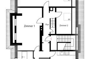Altbaucharme trifft Großzügigkeit – 3-Zimmer-Wohnung mit ausgebautem Spitzboden – 45127 Ostviertel, Essen – Vorschaubild 14
