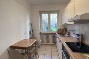 Helle möblierte Erdgeschoßwohnung zum Garten hin in Düsseltal – 40239 Düsseltal, Düsseldorf – Vorschaubild 4