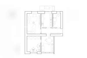 Tauschwohnung: Charmante 3-Zimmer-Wohnung mit Altbauflair in Nippes – Kempenerstr. 65, 50733 Nippes (Ortsteil), Köln – Vorschaubild 3