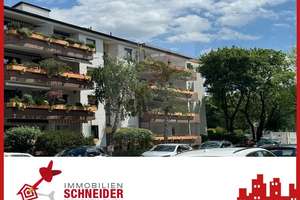 IMMOBILIEN SCHNEIDER-BERG AM LAIM- wunderschöne 2,5 Zimmer Wohnung mit großem Südbalkon