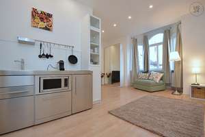 Modern möbliertes Apartment in Stuttgart Mitte – Die vollständige Adresse der Immobilie erhältst du vom Anbieter., 70190 Kernerviertel, Stuttgart – Vorschaubild 3