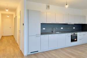 2 Monate mietfrei * Einbauküche, Balkon, Fußbodenheizung, Keller, Lift, Tiefgarage – Kattenbrookstrift 53, 30539 Bemerode, Hannover – Vorschaubild 2
