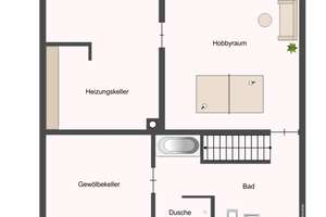Wohnen im Grünen: Gemütliches Reihenmittelhaus mit großem Garten – Die vollständige Adresse der Immobilie erhältst du vom Anbieter., 70569 Büsnau, Stuttgart – Vorschaubild 37