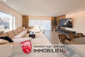 Hemelingen / Aufwendig sanierte Doppelhaushälfte mit neuwertigem Anbau und großem Garten