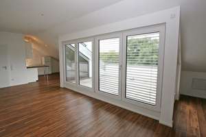 Wohnen am Regenufer!! Neuwertige 3,5 ZKB-Wohnung mit Dachterrasse – 93057 Sallern-Gallingkofen, Regensburg – Vorschaubild 2