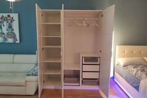 Möblierte 1-Zimmer-Wohnung in Wiesbaden – Erich-Ollenhauer-Straße 34F, 65187 Biebrich, Wiesbaden – Vorschaubild 6