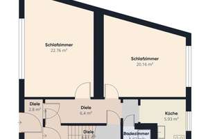 Westend | Reihenhaus mit entkernter Gewerbeeinheit in gefragter Lage – Die vollständige Adresse der Immobilie erhältst du vom Anbieter., 28217 Westend, Bremen – Vorschaubild 13