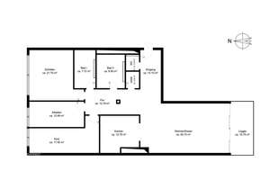 Exklusive 4-Zimmer-Wohnung mit Rheinblick im denkmalgeschützten „Siebengebirge“ – Rheinauhafen Köln – Die vollständige Adresse der Immobilie erhältst du vom Anbieter., 50678 Neustadt/Süd, Köln – Vorschaubild 18