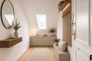 Jetzt vermietet, später wohnen – 3–4 Zimmer, 2 Bäder, Balkon, Garage optional, 5,4 %, D'dorf Hassels – Die vollständige Adresse der Immobilie erhältst du vom Anbieter., 40599 Hassels, Düsseldorf – Vorschaubild 11