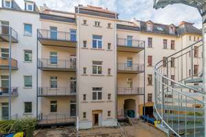 Wohnen über den Dächern – Stilvolle 2-Zimmer-Wohnung mit Loggia und Galerieebene – Die vollständige Adresse der Immobilie erhältst du vom Anbieter., 4275 Südvorstadt, Leipzig – Vorschaubild 16
