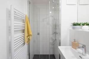 Nachmieter gesucht! Vollmöbliertes Student-Apartment im "The FIZZ" München (ab 01.09) – Hanebergstraße 2, 80637 Dom Pedro, München – Vorschaubild 4