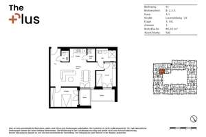 Exklusiver Einrichtungszuschuss bei Einzug in Höhe von 2 Nettokaltmieten!: 3-Zimmer Neubauwohnung – Lavendelweg 2d, 38446 Steimker Berg, Wolfsburg – Vorschaubild 10