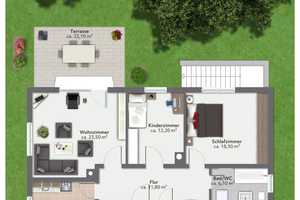 Dreifamilienhaus in ruhiger Lage  – Top gepflegt und bestens vermietet – Rosenheim (Kreis) – Vorschaubild 30