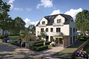 KfW55-Neubau: Ihr individuelles Stadthaus in Waldtrudering – Die vollständige Adresse der Immobilie erhältst du vom Anbieter., 81825 Waldtrudering, München – Vorschaubild 1