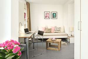 Modernes und voll ausgestattetes Apartment an der Hochschule Augsburg – Haunstetter Str. 27, 86161 Bahnhofs-, Bismarckviertel, Augsburg – Vorschaubild 9