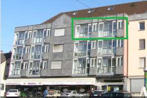 Helle 3-Zimmer-Wohnung 106 m² | Verglaster Balkon| EBK – Friedberger Str. 125, 86163 Hochzoll-Nord, Augsburg – Vorschaubild 6