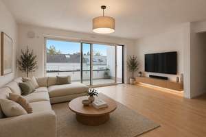 3-Zimmer-Dachgeschosswohnung mit Südterrasse - Erbbaurecht