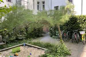 Heller teilmöblierter 4-Raum-Altbau in Parknähe befristet auf 10 Monate – Kochhannstr. 1, 10249 Berlin – Vorschaubild 15