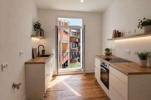 Charmante 2-Zimmer-Wohnung mit Altbauflair - kernsaniert & sofort verfügbar – Julius-Ertel-Straße 18, 21107 Wilhelmsburg, Hamburg – Vorschaubild 4